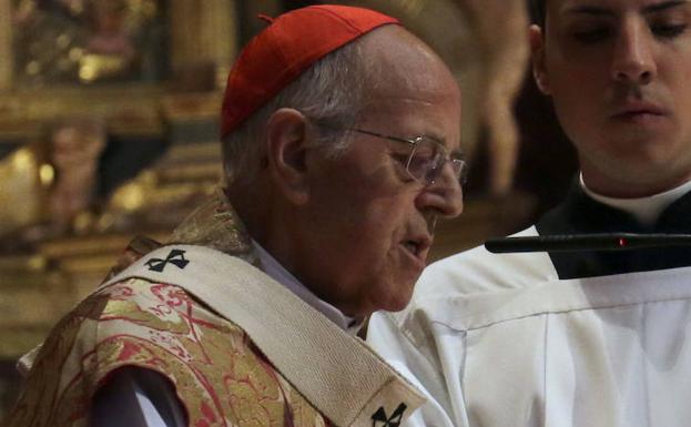 El cardenal Ricardo Blázquez ofrece a Sánchez la «colaboración leal y generosa» de los obispos