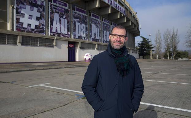 «El Real Valladolid está dispuesto a cambiar el nombre del estadio, pero no va a ser pronto»