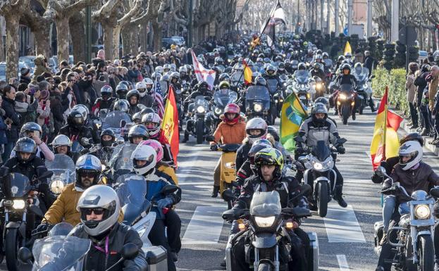 Un proyecto europeo medirá las emisiones reales de las motos de la concentración Pingüinos