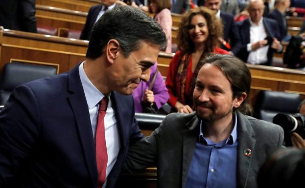 Tras la investidura