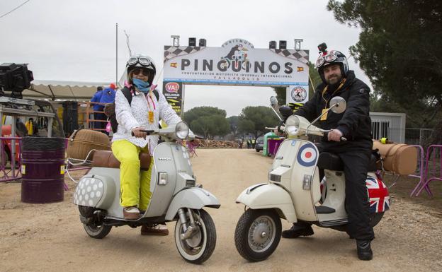 Quinientos kilómetros en Vespa desde Galicia a Pingüinos