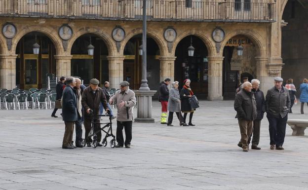 Salamanca registró 1.147 fallecimientos más que nacimientos hasta junio de 2019