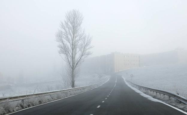 Burgos, Palencia y Valladolid continúan hoy en aviso amarillo por niebla