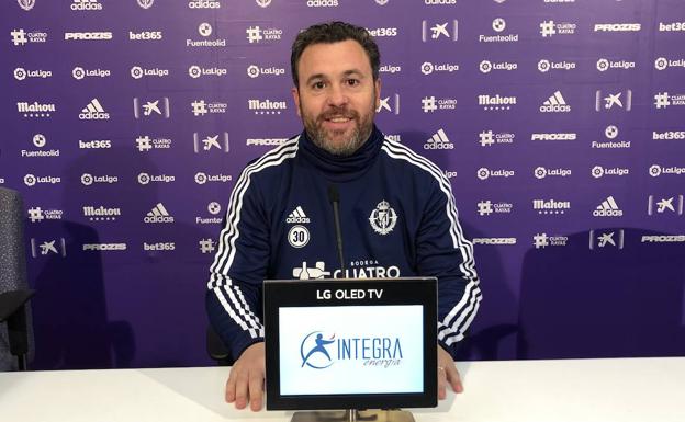 El Real Valladolid se toma en serio la Copa y solo convocará a Corral del filial