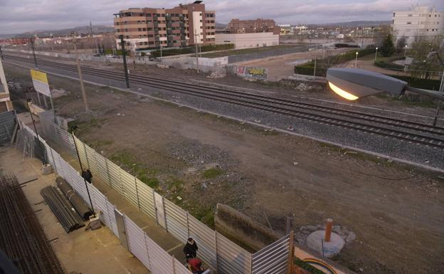 Adif garantiza que las obras del nuevo túnel de Pilarica terminarán este año en Valladolid