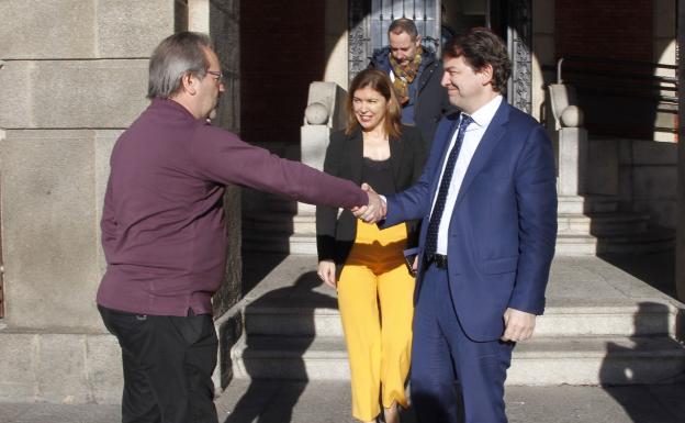 El 60% del coste del nuevo Museo de Semana Santa, el principal compromiso del presidente en Zamora