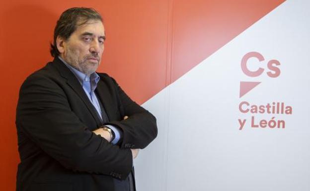Manuel García Bofill: «En Cs no hay problemas de ideología; si ha habido algún error, ha sido de estrategia»