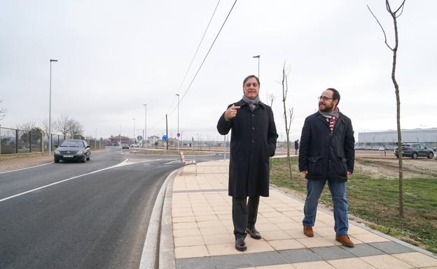 El Consistorio mejora la seguridad y la accesibilidad en la zona de La Aldehuela