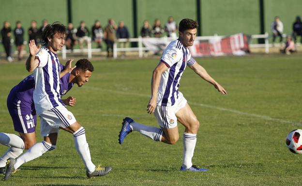 Agreden al palentino Apa, del Valladolid Promesas, que sufrió un fuerte traumatismo en la cabeza al caer al suelo
