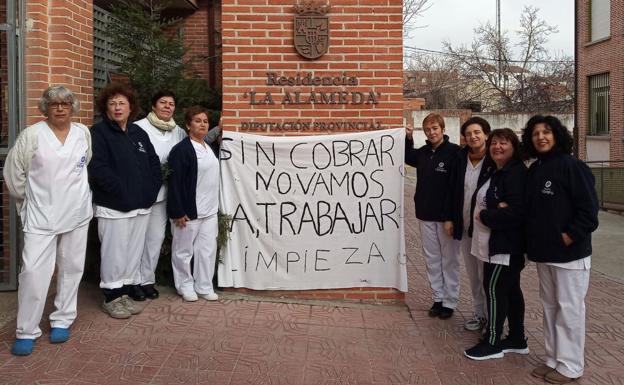 Una nueva empresa asume desde hoy la limpieza de centros asistenciales de la Diputación