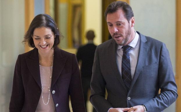 Puente aplaude la continuidad de Maroto, una ministra «seria y con las ideas claras»