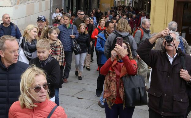 Los encantos de Segovia atrajeron a más de dos millones de turistas en 2019