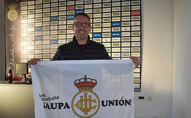 El exunionista Gorka Etxeberria, nuevo director deportivo del Real Unión de Irún