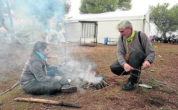 En Valladolid el pingüinismo se transmite por herencia