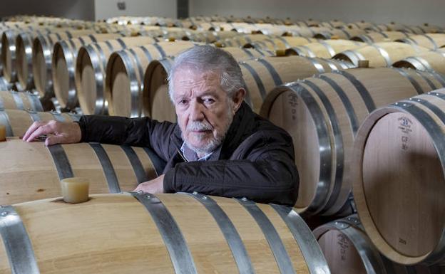 Mariano García: «De una cata de vino no hay que hacer un misal, venga palabras y más palabras»