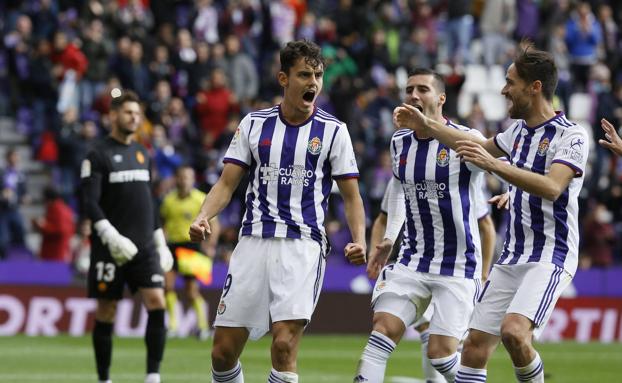 El Real Valladolid juega contra la ilusión del Marbella