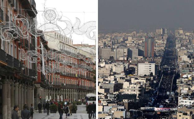 ¿Teherán o Valladolid? Cuando confundes una ciudad española con el estado iraní