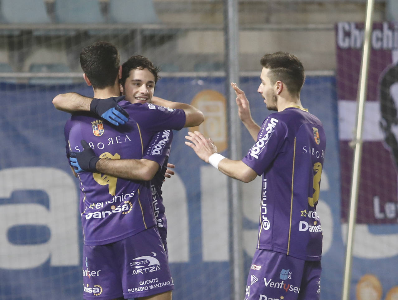 Palencia Cristo Atlético 4 - 0 La Bañeza