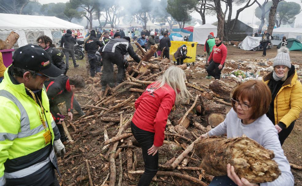 La trastienda de Pingüinos: más madera, es la guerra