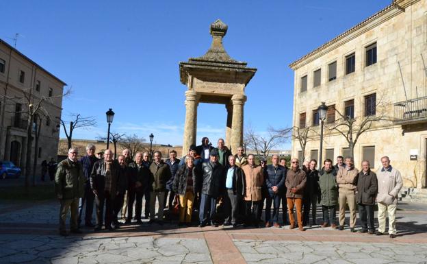 Carmen Calvo tranquiliza al Bolsín de Ciudad Rodrigo