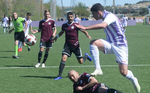 El Valladolid Promesas sigue abonado al empate
