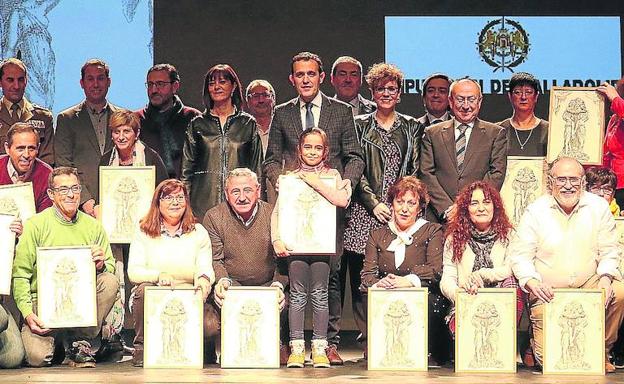 Aldeamayor, Quintanilla, Villalón, Simancas, Valdunquillo y Laguna ganan la Muestra de Teatro