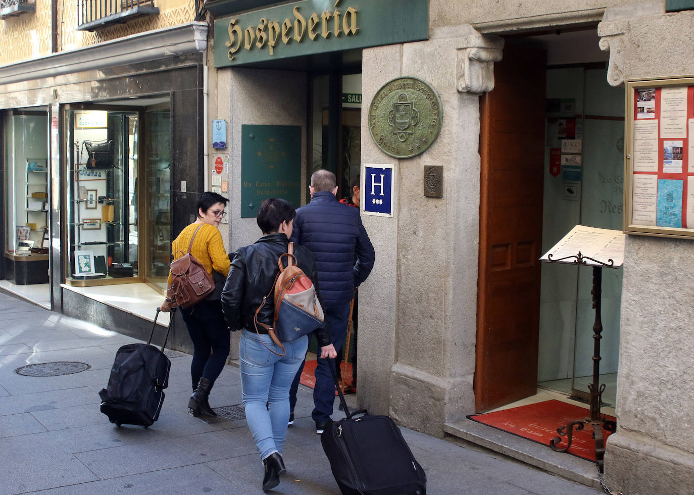 Las habitaciones de hotel de Segovia son las segundas más caras de toda la región