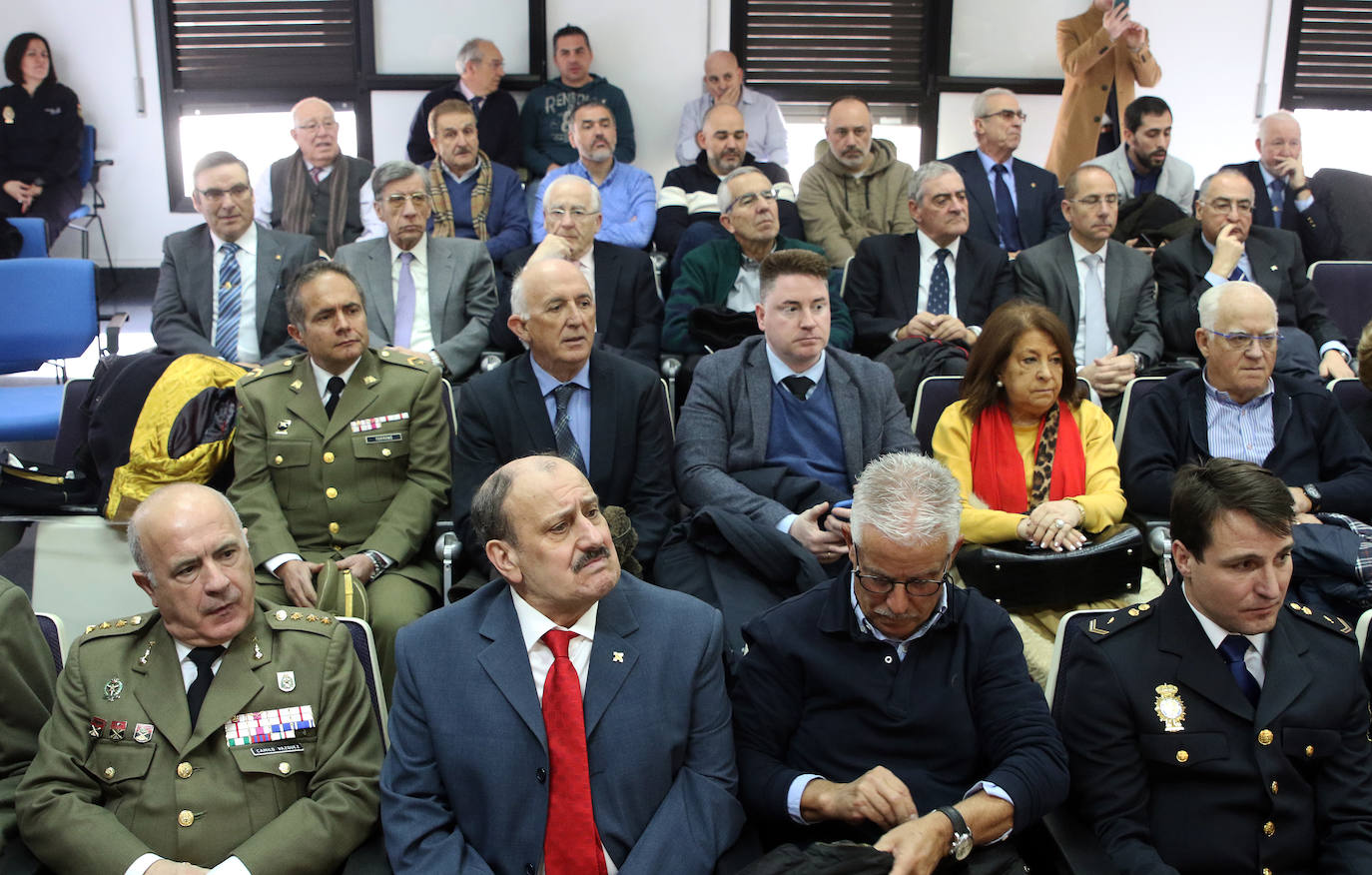 Celebración del 196 aniversario de la creación de la Policía Nacional en Segovia