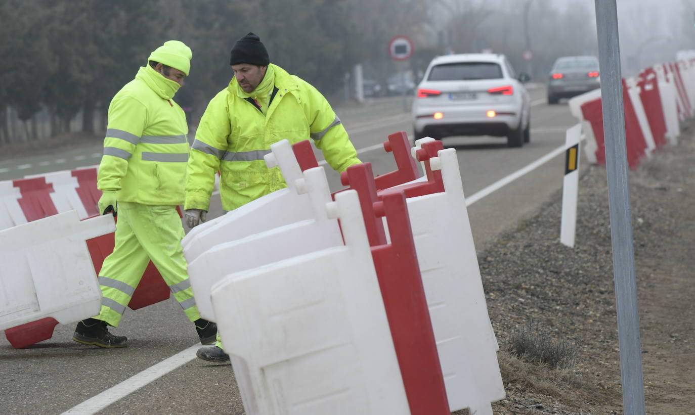 Recogida de la zona de acampada de Pingüinos