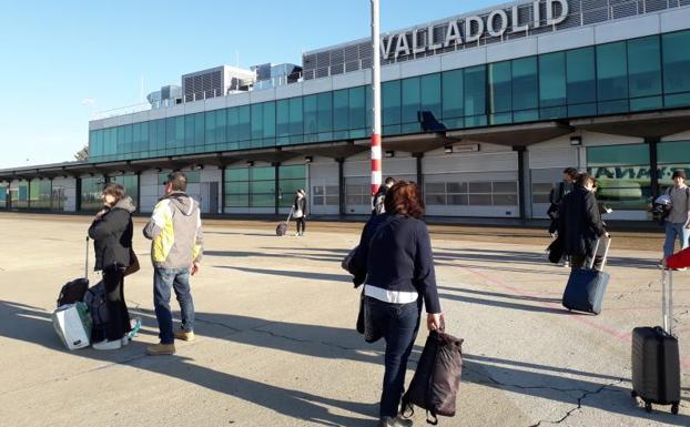 El aeropuerto de Villanubla cierra el año 2019 con 249.216 pasajeros, el 1,5% menos