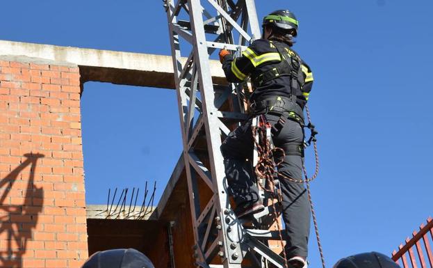 Leve caída de los accidentes laborales que mantienen cifras elevadas cercanas a 7.800