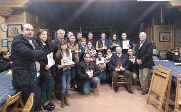 La asociación Acasan entrega los premios de su XXI Concurso de Belenes