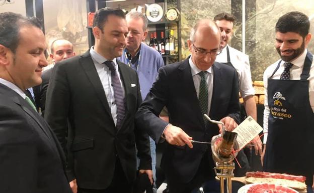 Salamanca muestra su buen hacer gastronómico en Madrid Fusión