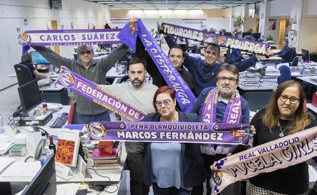 La afición del Real Valladolid le pide al equipo «ser más valiente» y al club «un mediapunta»