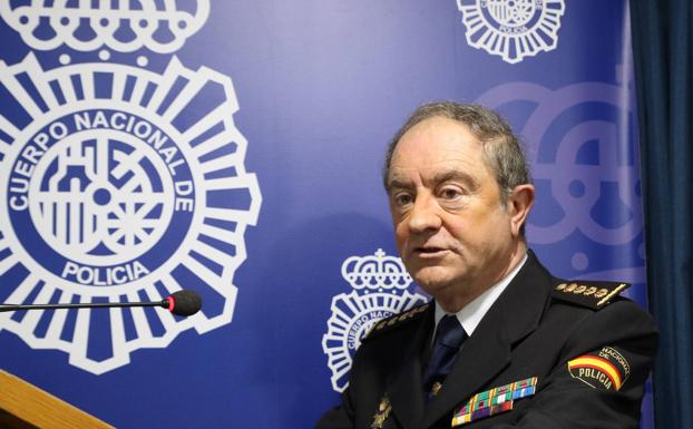 El comisario jefe de la Policía Nacional en Segovia se jubila a final de mes