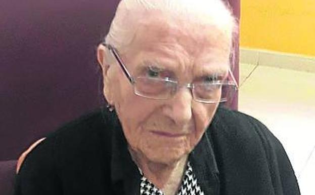 Fallece a los 110 años Julia de Frutos Cabrero, 'abuela' de la provincia de Segovia