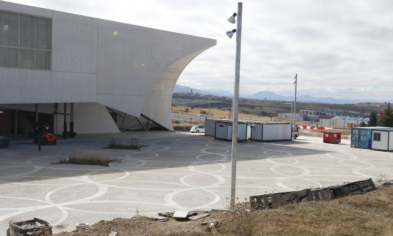 El Ayuntamiento de Segovia penalizará a la constructora del CAT por no concluir el edificio en el plazo previsto