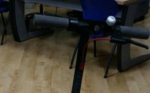 Persecución policial a un patinete por el centro de Valladolid