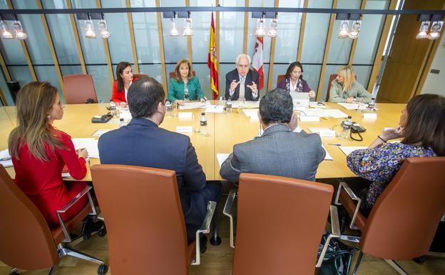 El TSJ y los abogados pedirán al Gobierno la creación de oficinas judiciales en los ocho centros penitenciarios de Castilla y León