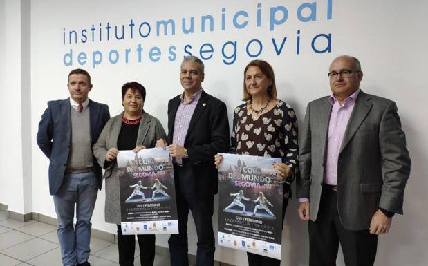 La Copa del Mundo júnior de esgrima reunirá en Segovia a 136 participantes de 25 países