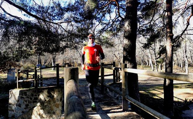 Luis Alonso correrá con el equipo del Menorca Trail