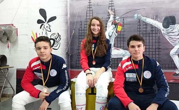 Siete medallas para el VCE en el Regional