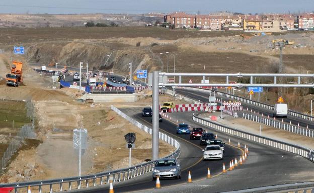 El tramo oriental de la SG-20 supera el 80% de la ejecución de las obras