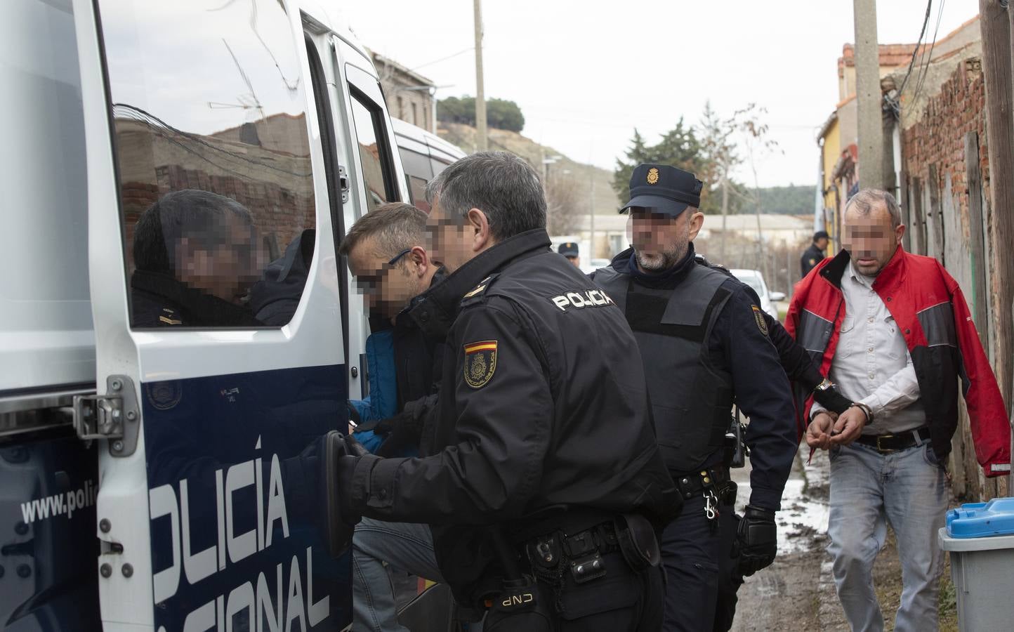 Macrorredada contra la venta de droga en Valladolid