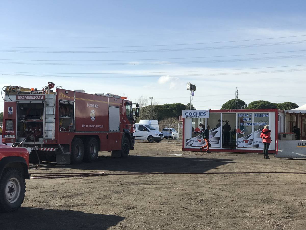 Los primeros Motauros llegan a Tordesillas