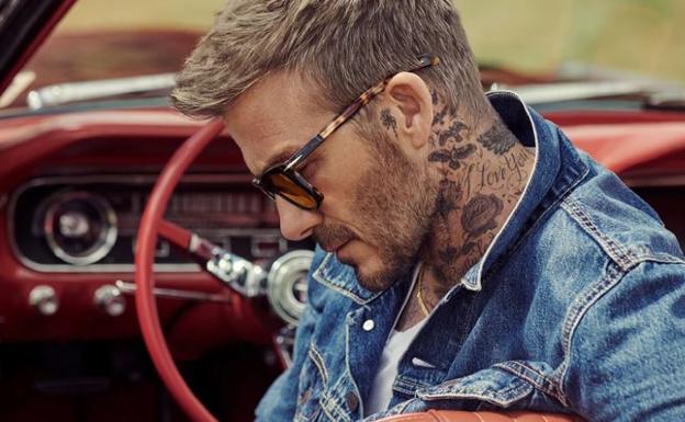 David Beckham lanza su primera colección de gafas de sol