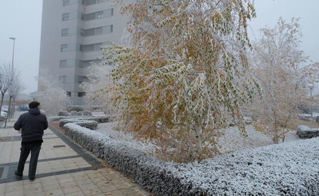 La nieve volverá el sábado a Castilla y León