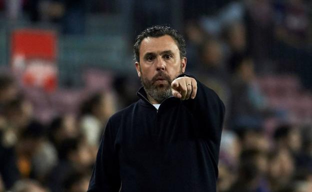 Sergio apuesta por igualar la intensidad del Osasuna para ganar e incluirlo «en el grupo de los nuestros»