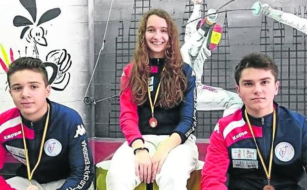 Siete medallas para el VCE en el Regional