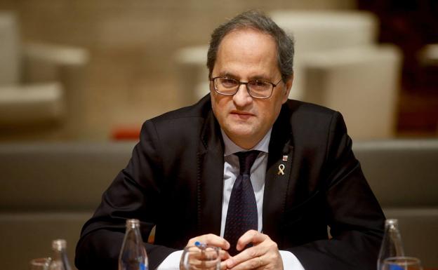 Editorial: Torra, virtual inhabilitación